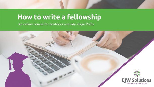 how to write a fellowship