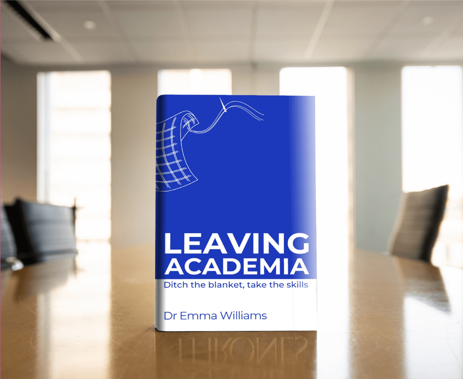 3d book picture of Leaving Academia